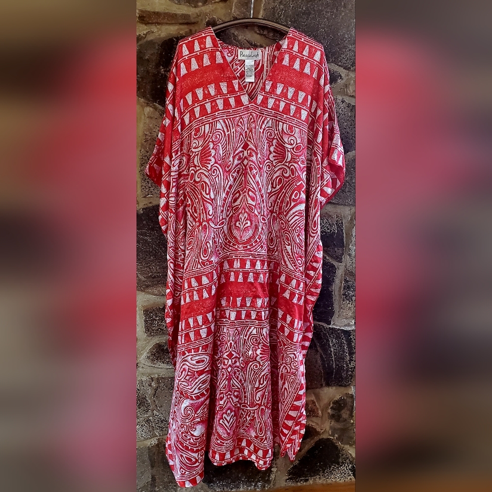 Vintage Patricia Leigh Kaftan Mumu